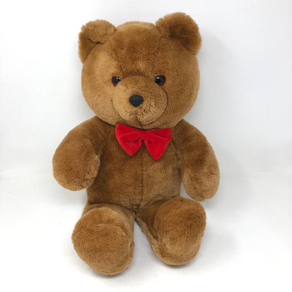 dakin fun farm teddy bear 1986